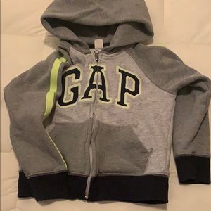 Zipper hoodie